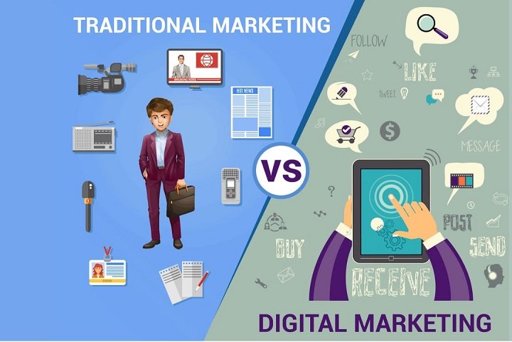 Marketing truyền thống là gì? Khái niệm, đặc điểm và ví dụ thực tế