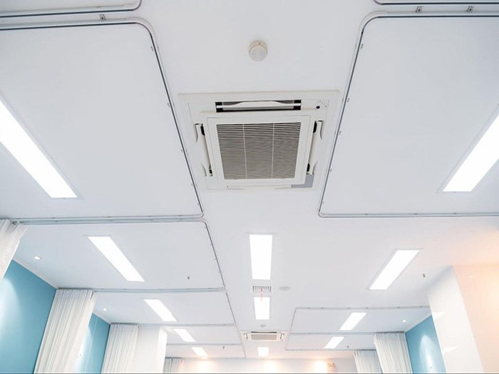 Miệng gió âm trần cho điều hòa có thực sự giúp phân phối khí đều hơn