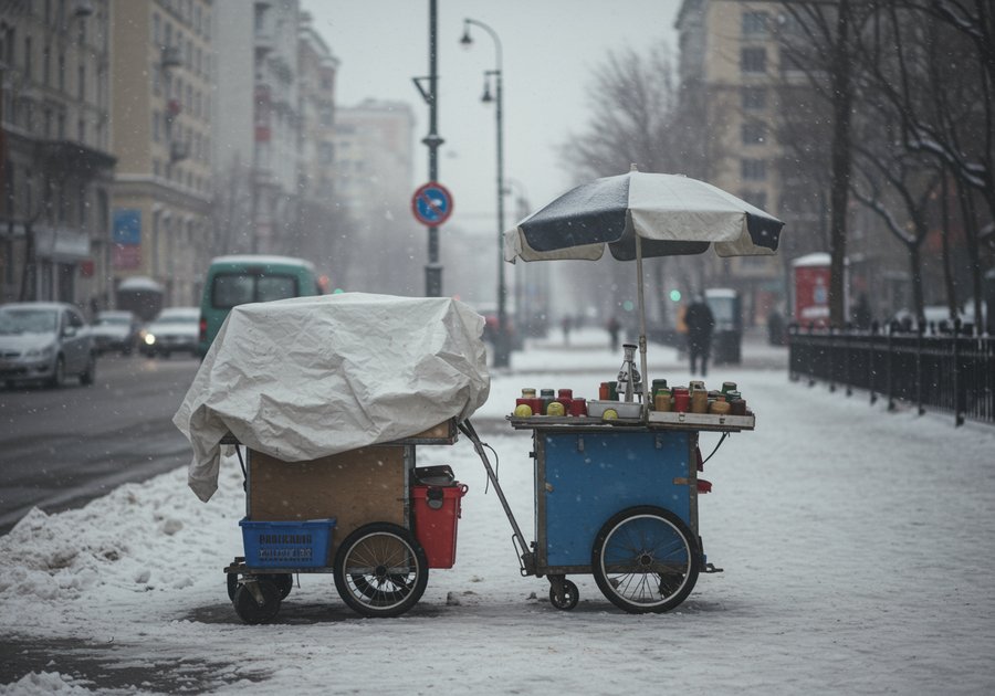 Mùa đông bán gì ở vỉa hè dễ bán, ít vốn, nhanh có lời