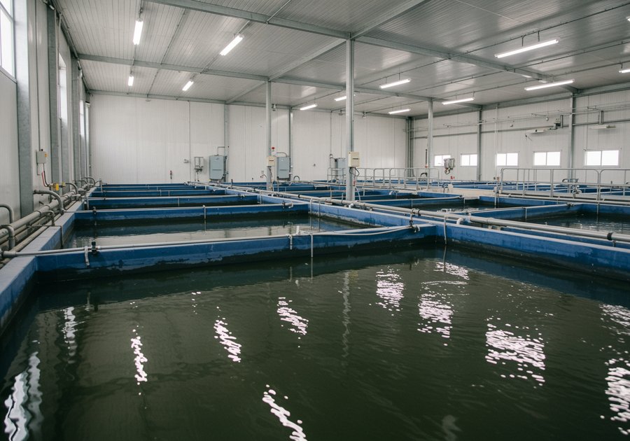 Cách nuôi cá tầm lấy trứng ở Việt Nam