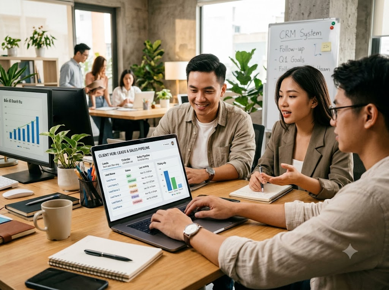 Cách chọn phần mềm CRM theo quy mô, nghiệp vụ và khả năng tích hợp