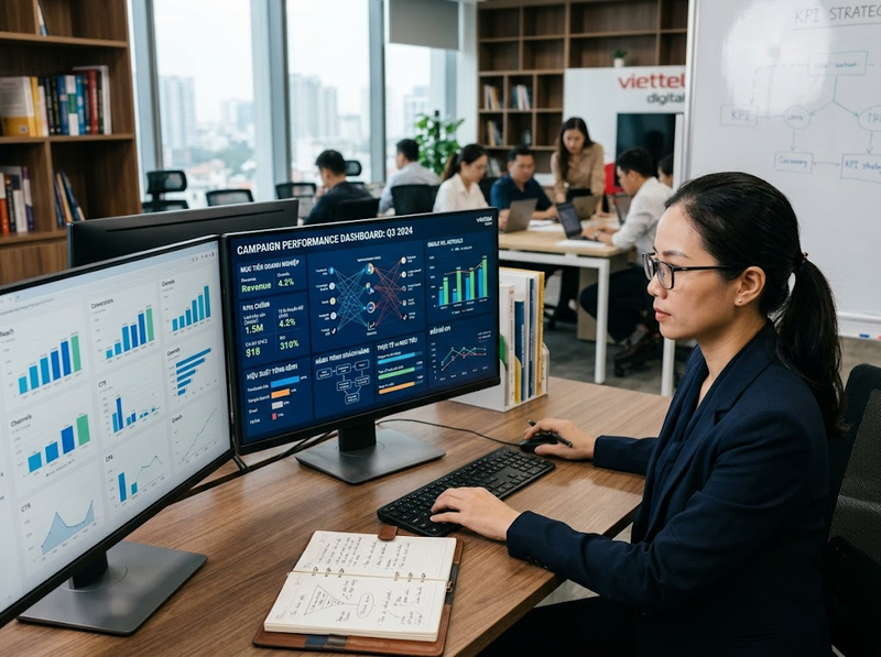 Phân tích chiến dịch Marketing từ mục tiêu, dữ liệu đến nguyên nhân