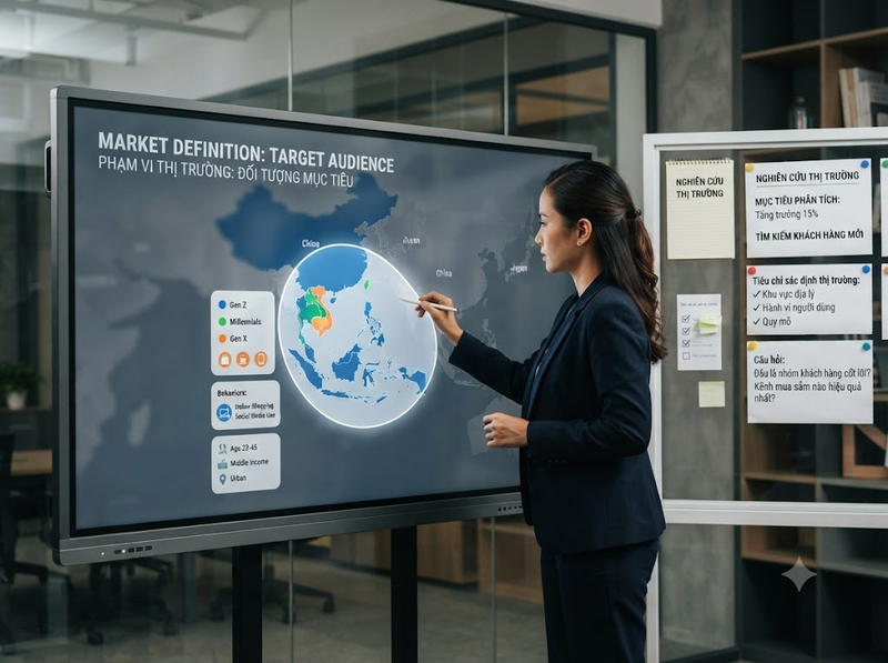 Những nội dung cần phân tích thị trường marketing trước khi hoạch định