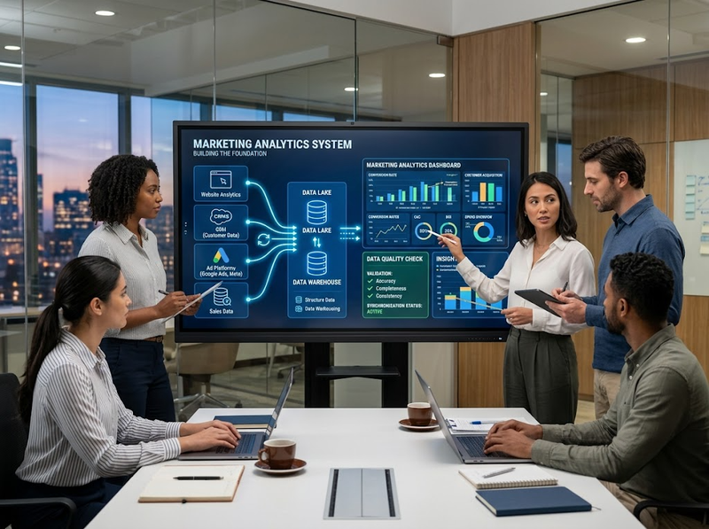 Triển khai Marketing Analytics từ mục tiêu đến phân tích và tối ưu