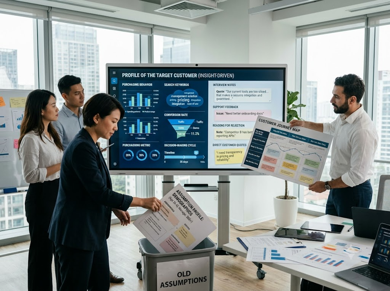 Nhận diện sai lầm chiến lược marketing và cách khắc phục