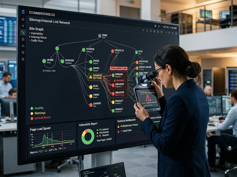 SEO Audit đánh giá kỹ thuật, nội dung và tín hiệu ngoài trang