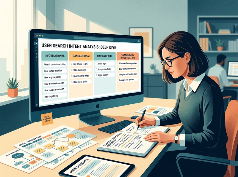 SEO Content kết hợp nhu cầu tìm kiếm, cấu trúc và giá trị thông tin