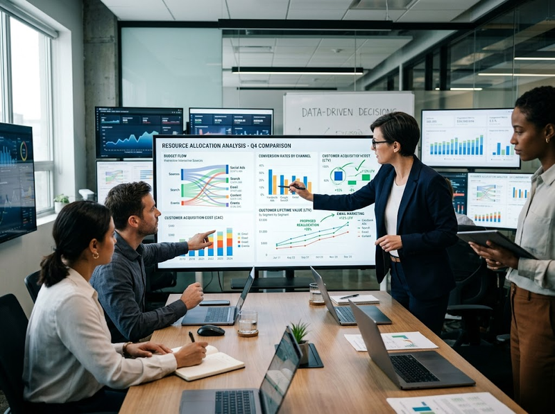 Vì sao Marketing Analytics giúp doanh nghiệp phân bổ nguồn lực hiệu quả
