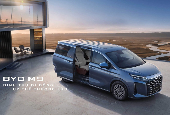 Xe BYD M9 về Việt Nam giá bao nhiêu và BYD M9 có gì nổi bật