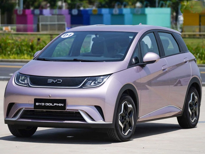 Xe điện BYD 4 chỗ có những mẫu nào và giá bao nhiêu