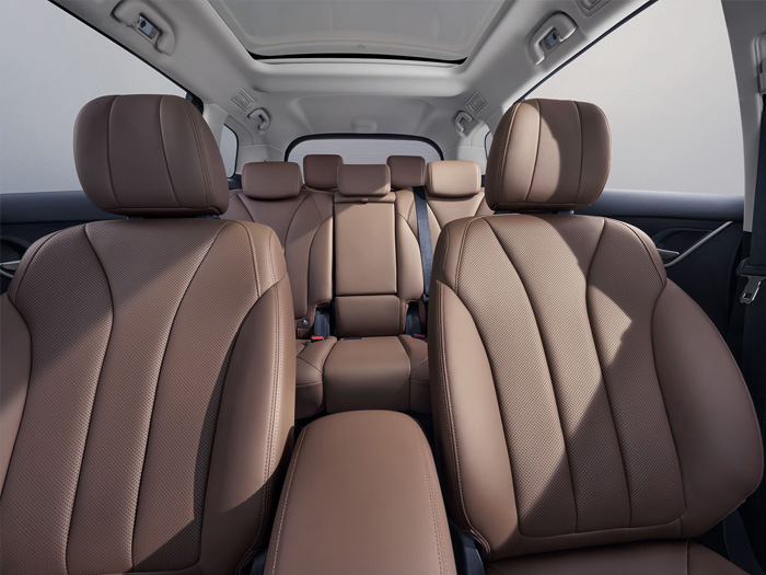 Xe điện BYD M6 mấy chỗ ngồi và bố trí ghế như thế nào