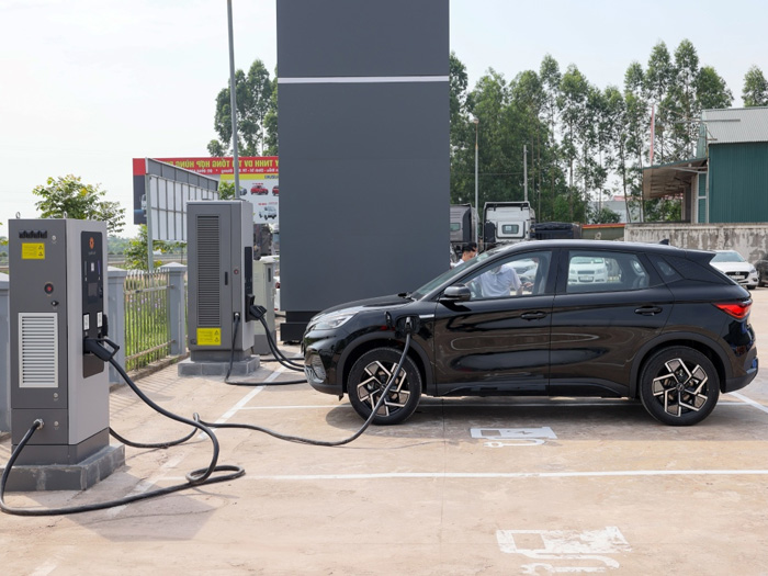 Xe điện BYD sạc ở đâu? Mạng lưới trạm sạc BYD tại Việt Nam