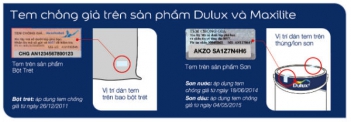 Cách phân biệt Sơn Dulux thật và giả - Marketing