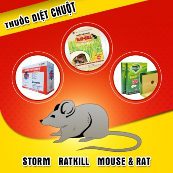Hướng dẫn cách sử dụng thuốc diệt chuột Biorat - Marketing