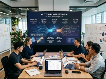 Ứng dụng AI Content Marketing trong quy trình sáng tạo