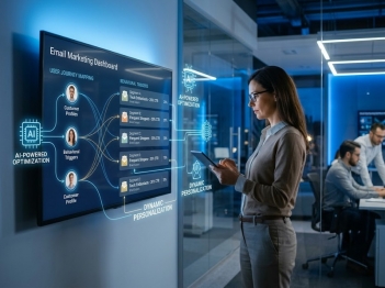 Ứng dụng AI Email Marketing theo hành vi người nhận