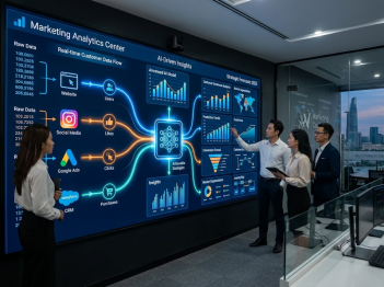 AI phân tích Marketing để tạo insight như thế nào?