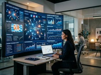 AI Social Media Marketing hỗ trợ quản lý và tăng tương tác