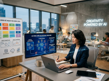 Ứng dụng AI trong tạo nội dung Marketing