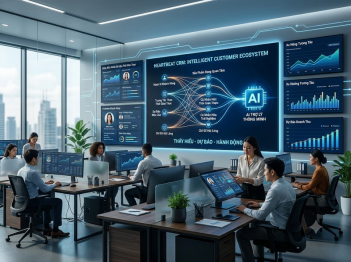 Ứng dụng AI đang thay đổi CRM như thế nào?