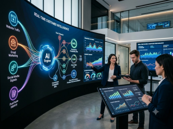Ứng dụng AI trong Marketing Automation