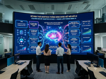 Ứng dụng AI đang thay đổi MarTech Stack như thế nào?
