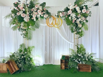 7 ý tưởng backdrop chụp ảnh cưới đẹp - Marketing
