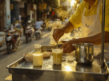 Bán trà sữa vỉa hè có bị cấm hay không