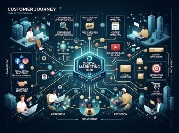 Các kênh Digital Marketing theo từng mục tiêu