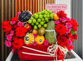 Cách bảo quản giỏ trái cây tặng sinh nhật tươi ngon suốt buổi tiệc - Kỹ thuật Marketing