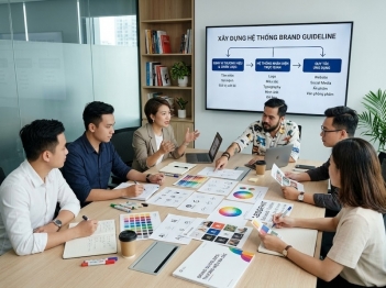 Cách xây dựng Brand Guideline hoàn chỉnh cho doanh nghiệp