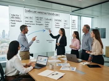 Cấu trúc kế hoạch marketing hoàn chỉnh gồm những nội dung nào?