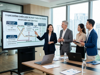 Lựa chọn chiến lược cạnh tranh marketing phù hợp