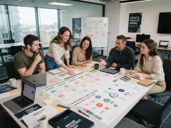 Quy trình xây dựng chiến lược Content Marketing