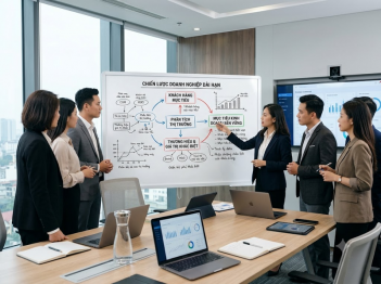 Chiến lược marketing doanh nghiệp là gì và được xây dựng ra sao?