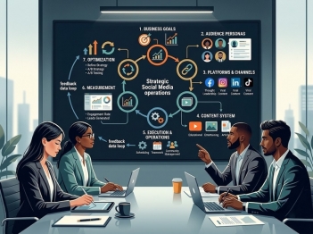 Quy trình xây dựng chiến lược Social Media Marketing