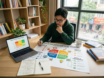 Tiêu chí chọn chuyên ngành Marketing phù hợp với bản thân