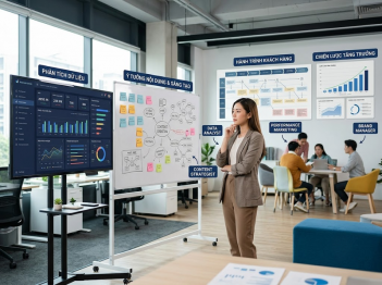 Tiêu chí chọn công việc Marketing phù hợp với định hướng cá nhân