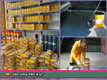 Quy trình chống thấm nhà vệ sinh bằng Sika cải tiến mới - Marketing