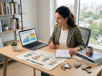 Lộ trình chuyển ngành Marketing từ chuẩn bị đến ứng tuyển