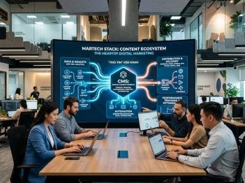 Vai trò của CMS trong quản trị nội dung MarTech