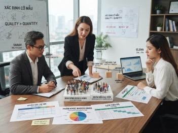 Những yếu tố quyết định cỡ mẫu nghiên cứu Marketing