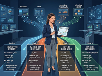 Các công cụ Email Marketing theo từng nhu cầu sử dụng