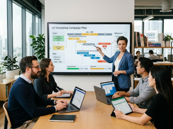 Ứng dụng công cụ lập kế hoạch Marketing
