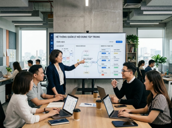 Chức năng của công cụ quản lý nội dung Marketing