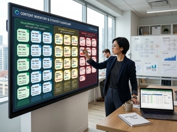 Quy trình Content Audit để đánh giá hệ thống nội dung
