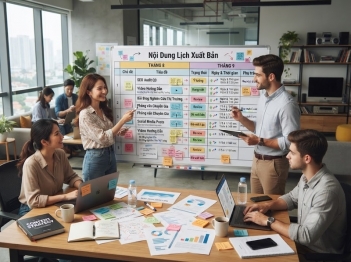 Cách xây dựng Content Calendar khoa học