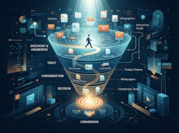 Cách xây dựng Content Funnel theo hành trình khách hàng