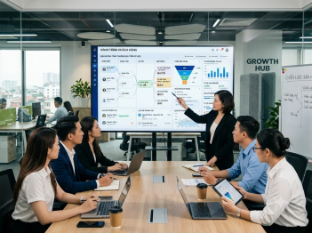 CRM hỗ trợ bán hàng qua quy trình và dữ liệu nào?