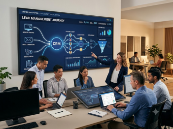 CRM quản lý lead từ tiếp nhận đến chuyển đổi như thế nào?